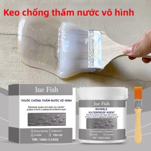 Keo Dán Trong Suốt Không Thấm Nước Keo Cách Nhiệt Cho Dụng Cụ Sửa Chữa Vết Rò Rỉ Trên Mái Nhà - Keo Trong Suốt Bền