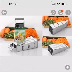 xinxin Stainless steel Potato radish slicer Multifunctional vegetable cutter ginger garlic wiper cheese grater