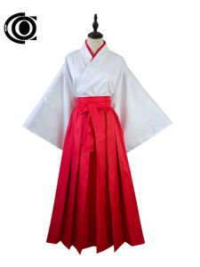 Full Set Cosplay Costume Harajuku Style Anime Girl Cosplay Clothes Traditional Japanese Costume for Women Stock Available