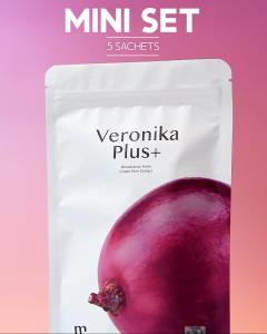 ใหม่!! Mini Set Veronika Plus เซ็ตทดลอง เวโรนิก้าพลัส เมดิลีน วิตามินบำรุงผิวใส Medileen 5 ซอง
