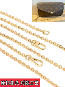 Original Three-In-One Metal Chain for Mahjong Bag Crossbody High-End Bag Chain Accessory Five-In-One Versatile Fashionable