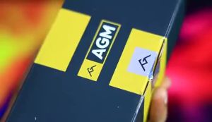 AGM M7 2+16G Volte Android Feature Phone Waterproof Touch Screen 2500mAh Cellphone with English Russian keyboard