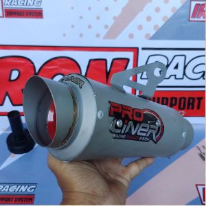 Knalpot Racing Berkualitas Tinggi Proliner untuk Motor
