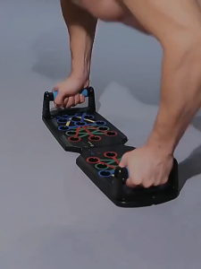 Mens push-up board home push-up bar fitness equipment push-up handles home gym equipment portable and foldable with wrist support