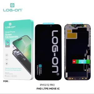 LOG-ON LCD TOUCHSCREEN IPHONE 12 - 12 PRO - 12 PRO MAX FHD LTPS MOVE IC FULLSET TOUCHSCREEN ORIGINAL OEM