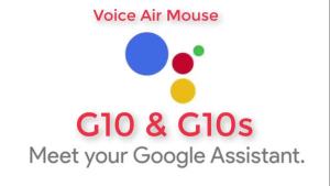 G10S Pro BT Voice Remote Control 2.4G Bluetooth 5.0 Wireless Air Mouse 6 Gyroscope IR Learning for Android TV Box H96 X96 MAX