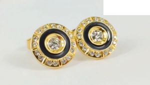 Bộ Khuy Măng Sét - Cufflink Hàng Cao Cấp QT1401