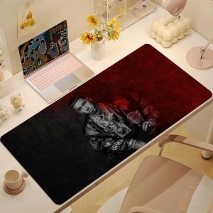 Singer Rapper A-Anuel AA Emmanuel Mouse Pad Non-slip Thickened MousePad Student Gaming Cushion Large Writing Lockedge Office