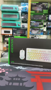 NYK Nemesis Keyboard Combo 3 in 1 CENTA KC80 TKL Gaming Set