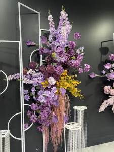 Hoa Giả Hoa Cẩm Tú Cầu Màu Tím Lớn Phi Yến Hoa Giả Hoa Cưới Hàng Hoa Cưới Khách Sạn Nhà Cửa Sổ Trang Trí Hoa