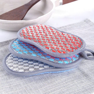 Miếng Rửa Chén 2 Mặt Nhám Và Xốp Chà Rửa Bát Tiện Lợi - Mút Bọt Biển Tạo Bọt Cọ Rửa Xoong Nồi Siêu Sạch - Vải Lưới Tạo Bọt Rửa Bát Cọ Nồi Đa Năng Tiện Lợi - Mút Ma Thuật Tẩy Rửa Làm Sạch Nhà Bếp
