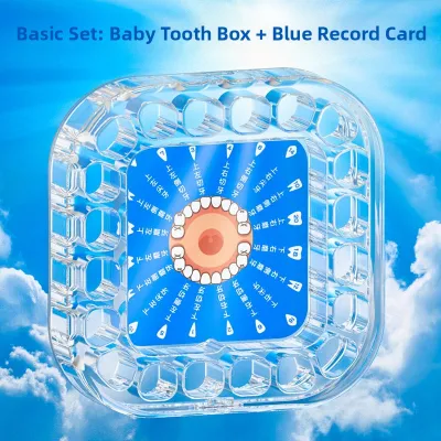 Teeth and Cord Keepsake Box