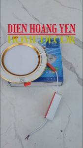 [HCM]Đèn led âm trần 9w cao cấp