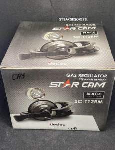Regulator Gas Star Cam SC - T12RM Tekanan Rendah