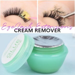 Grafting Eyelash Extension Makeup Remover Glue 5g Low irritating Plant Adhesive Gel Remover Eye Lashes Make Up Remover Cream