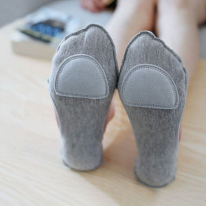 Womens Summer Flat Shoes with Non-Slip Invisible Socks