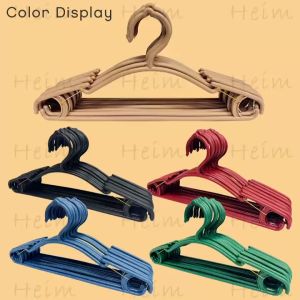 BUY 2 TAKE 1 Adult hangers 36pcs Grade A plastic hangers Black Plastic Hanger Clothes drying rack HEIM