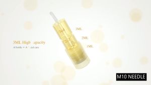 5pcs NH3 Hydra Microneedling Pen M10 Cartridge 5 Levels Liquid Adjustment 12Pin 24Pin 36Pin Round nano