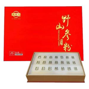XINKAIHE | Longevity Enhancing Ginseng Powder 15-year-old Wild Ginseng