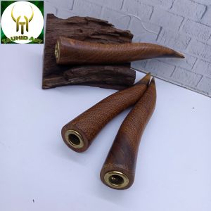 once pipa cangklong kayu galih kelor emas bulat model S L91
