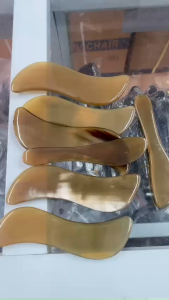 COMBO 2 chiếc Cạo gió masssage chăm sóc da toàn thân hình chữ S MH802 MH801 HAHANCO CÔNG TY CHÍNH HÃNG