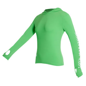 forquee | Hooded Breathable Quick-Drying Slim Fit T-Shirt for Women