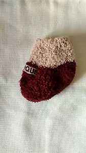 Set 2 đôi tất cho bé trai bé gái thay dép đi trong nhà vớ chống trượt xù lông ấm áp giá rẻ tại shop NEM