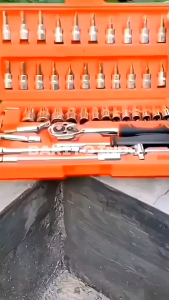 KENMASTER Kunci Sok Set 38 Pcs PREMIUM PROFESSIONAL Socket Wrench