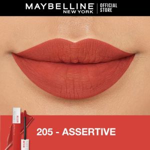 MAYBELLINE Superstay Matte Ink Liquid Long Lasting Waterproof Matte Lipstick Lipcream Make Up Transferproof Tahan 16 Jam Lip Matte Lipstik Matte Lipstik Awet Tahan Lama