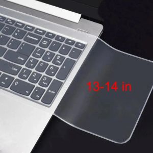 Silicone Keyboard Cover Waterproof Transparent Skin Dustproof Anti-Scratch Protector for 13-14/15-17 Inch Laptop & Mac Notebook