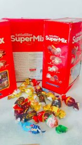 COKLAT KUNCIR TURKI 2kg MIX Cokelat Turkey Chocolate Kemasan Turky Turkiy Hadiah Cemilan Arab