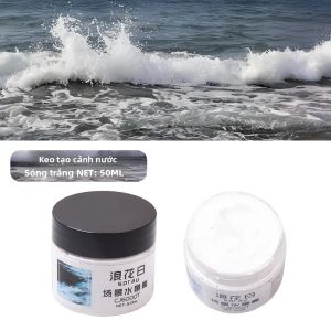 50ML Kem Tạo Cảnh Nước DIY Để Làm Mô Hình - Kem Tạo Hiệu Ứng Sông/đại Dương/hồ Mô Phỏng 8 Màu Vật Liệu Làm Cảnh Diorama