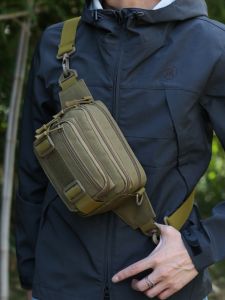 Multi-use Lightweight Tactical Crossbody Chest Bag