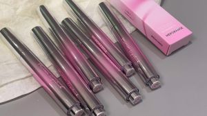 HERORANGE Peach Yao Yang Mirror Lipstick Moisturizing and Moisturizing with Water Shine Tonifying Lips and Creating a Tender Lip Gloss