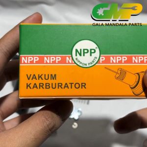 NPP Karet Vakum Karbu + Per Byson Karburator Vaccum Assy Motor Yamaha