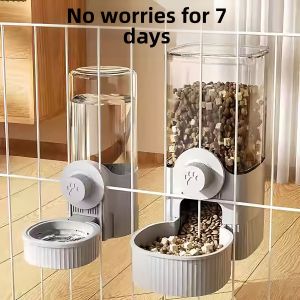 Jiaxun | Automatic Bird Waterer Spill Proof Automatic Bird Feeder