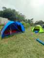 tenda dome kapasitas 10 orang/tenda camping/tenda pramuka. 