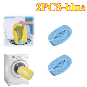 1PCS Wash Shoes Bag Padded Net Laundry Shoes Protector Fluffy fibers Polyester Washing Shoes Machine Laundry Bag Drying Bags