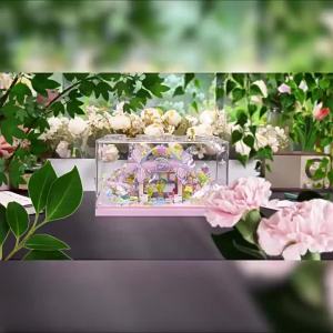 MOTUAN | Intelligent Assembly Building Blocks Dreamy Butterfly Garden Light Ornament
