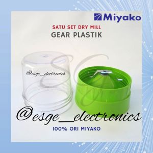 ORIGINAL SET BUMBU KERING DRY MILL MIYAKO BARU SET BLENDER BUMBU GELAS BLENDER PLASTIK TIPE BL 101 102 151 152 GELAS BUMBU KERING + PISAU MOUNTING MIYAKO BUMBU KERING ORIGINAL~ BL-101PL~ BL-102PL~ BL-101GS~ BL-102GS~ BL-151GF~ BL-152GF~ BL-151PF/AP.