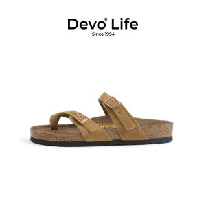 Devo Life | Cork Material Casual Flip-Flops