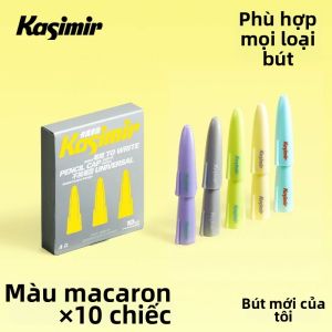 Kasimir | Nắp Bút Chì Bảo Vệ Trong Suốt cho Học Sinh Mọi Giới Tính và Các Loại Bút Chì