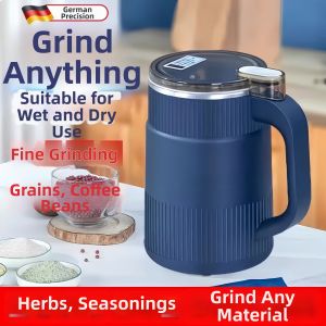 World View | Dry and Wet Super Fine Grinder