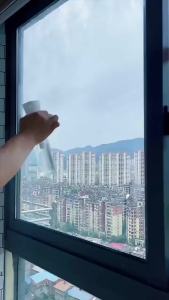 พร้อมส่ง🚚ฟิล์มกรองแสง ติดกระจกหน้าต่าง กันแสงแดด กันแอบดู ทึบแสงกันแดด แสงแดดอ่อนๆ ไม่แสบตา