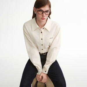 DUSHU | Vintage Velvet New Red Shirt