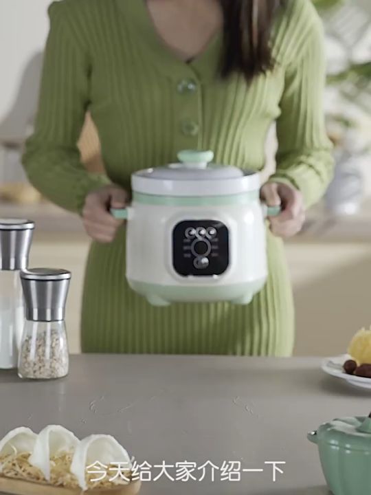 (Ready Stock) Electric Slow Cooker 1.8L/3.8L Automatic Electric Stew