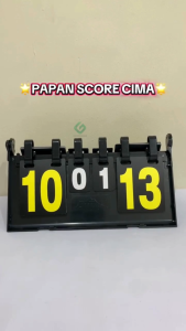 Cima Papan Score / Papan Skor Cima Olahraga Multipurpose