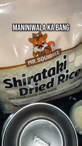 Mr.Squirrel Shirataki Rice 1kg Low Carb Konjac Rice Healthy Food Dried Shirataki Rice Ready to Eat