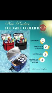 Foldable Cooler Bag Picnic Preservation Food Insulation Bag