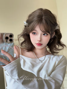 alice garden | Tóc Giả Phong Cách Lolita Ngắn Khuôn Xoăn
